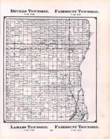 Devillo Township, Fairmount Township, Lamars Township, Richland County 1897